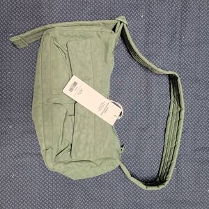 Baggu Seafoam OU Cargo Shoulder Bag NWT